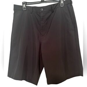 HAGGAR Men’s Black Dress Shorts Size 36